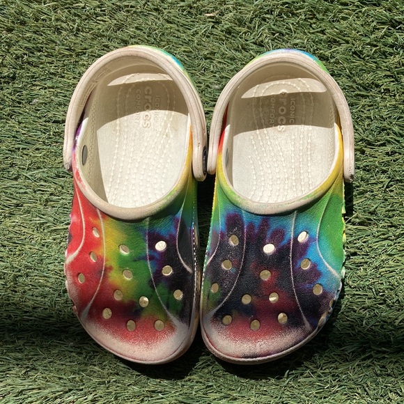 Tie dye crocs - Picture 2 of 3